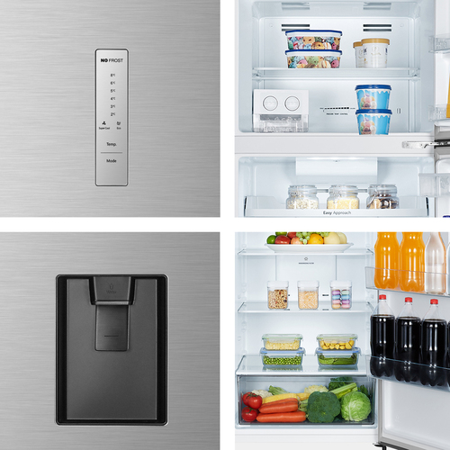 Hisense RT600N4WC2 fridge-freezer Freestanding – image 2