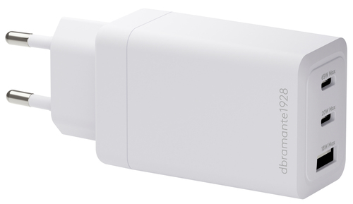 dbramante1928 re-charge IT - EU W. Charger - 2xUSB-C