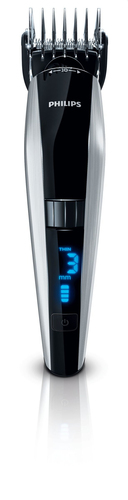 Philips QC5770/44 hair trimmers/clipper Black, Silver 38 Lithium-Ion (Li-Ion)