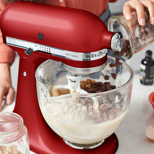 KitchenAid Artisan Mixer 125 Empire Red with Free Gift - image 3