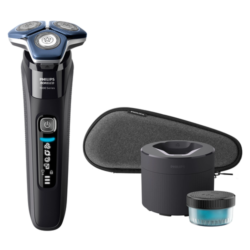 Philips S7886/84 men's shaver Rotation shaver Trimmer Black – image 4