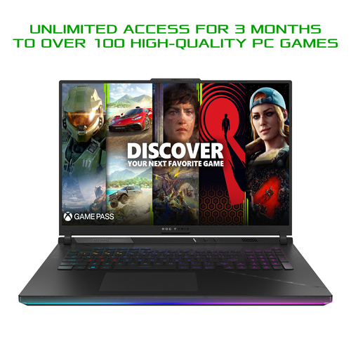 ASUS ROG Strix SCAR 18 G834JY-N6005W Intel® Core™ i9 i9-13980HX Laptop – image 2