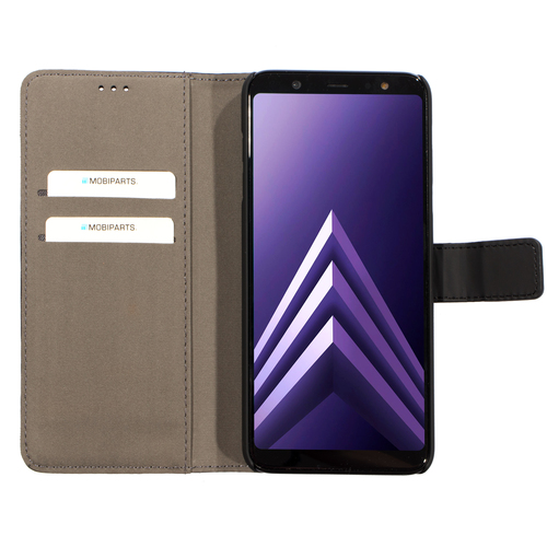Mobiparts 2 in 1 Premium Wallet Case Samsung Galaxy A6 Plus (2018) Black – image 4