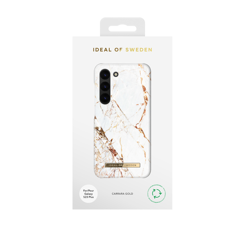iDeal of Sweden Printed Case Galaxy S23P Carrara Gold – image 1
