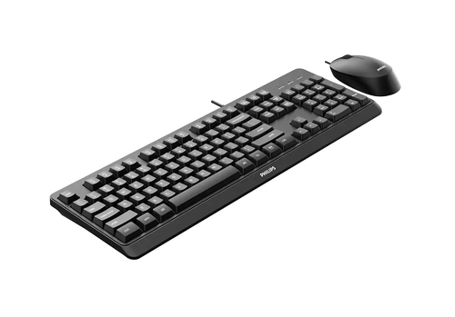 Philips 2000 series SPT6207BL - Toetsenbord en muis set, afbeelding 2