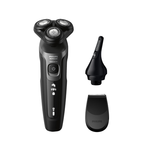 Philips Norelco AquaTouch S5966/96 men's shaver Rotation shaver Trimmer Black – image 2