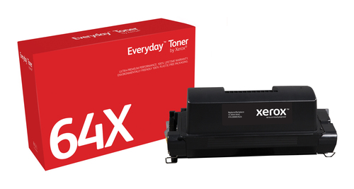 Xerox Everyday™ Black Toner by Xerox compatible with HP 64X (CC364X), High capacity – image 1