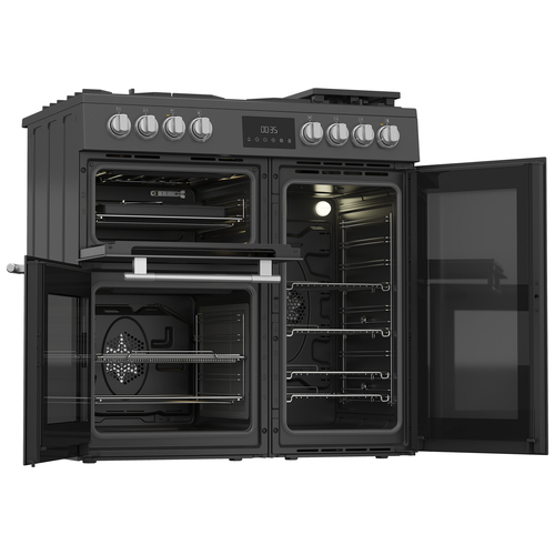 Hotpoint RH90FA20A cooker Range cooker Electric Gas Anthracite – image 8