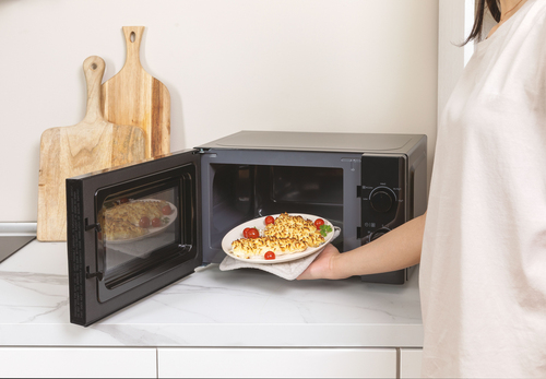 Candy Idea CBLK20SMB Black Solo microwave Countertop – image 5