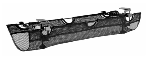 Kabelbakke ICY BOX IB-EWA102-CM til skrivebord - sort