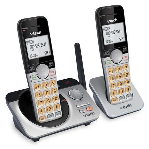 VTech CS5229-2 telephone DECT telephone Caller ID Silver, Black – image 3