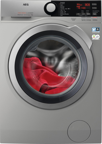 AEG L7FEE842S стиральная машина Фронтальная загрузка 8 kg 1351 RPM Серый