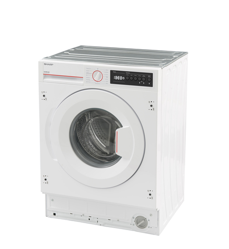 Sharp ES-NIB8141WD-FR washing machine Front-load – image 4