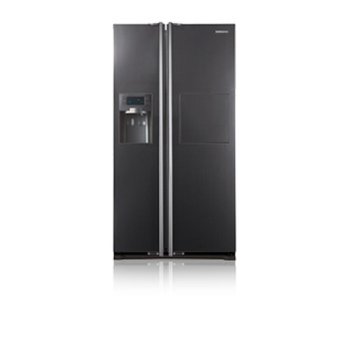 Samsung RSH5ZEMH side-by-side refrigerator Freestanding Silver