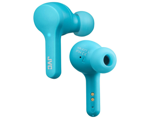 JVC HA-A7T-AN Гарнитура True Wireless Stereo (TWS) Вкладыши Calls/Music Микро-USB Bluetooth Синий