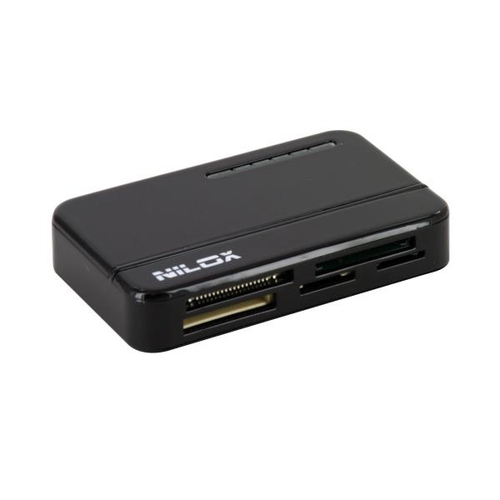 Nilox 10NXCR0030001 card reader USB 3.2 Gen 1 (3.1 Gen 1) Black