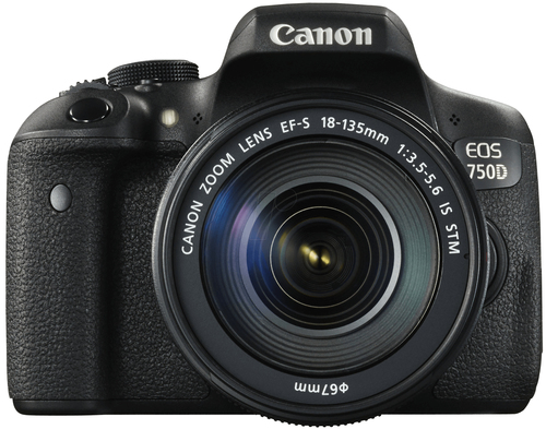 Canon 750D + 18-135mm IS STM – image 1