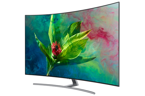 Samsung QE55Q8CNAT 139.7 cm (55") 4K Ultra HD Smart TV Wi-Fi Black, Silver – image 3