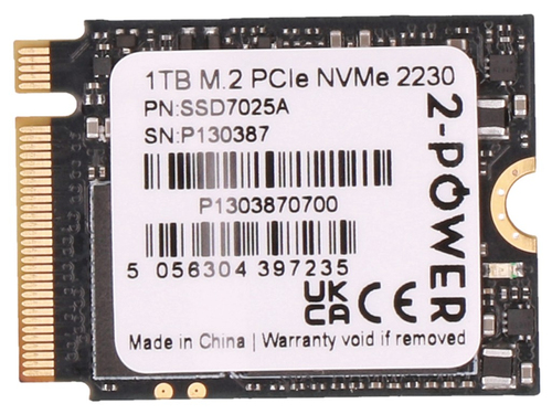 2-Power SSD7025A internal solid state drive