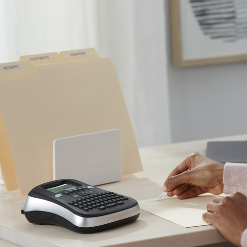 DYMO LabelManager 210D+ Labelprinter Qwerty, afbeelding 4