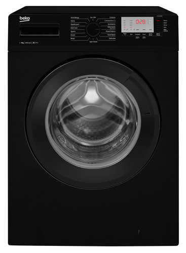 Beko WTG941B3 стиральная машина Фронтальная загрузка 9 kg 1400 RPM Черный