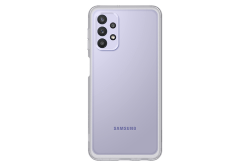 Samsung EF-QA326 чехол для мобильного телефона 16,5 cm (6.5") Крышка Прозрачный