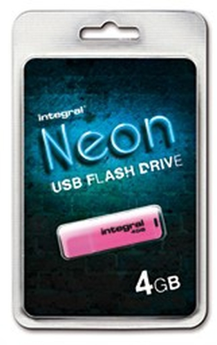 Integral INFD4GBNEONPK USB flash drive
