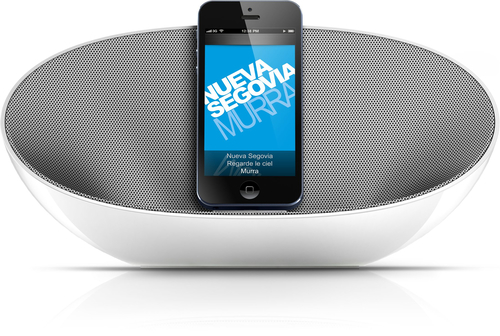 Philips DS3480/77 docking speaker – image 2