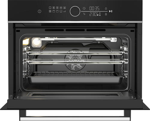 Beko BBCW18411B 45cm Built-In Compact Multi-Function Oven Microwave – image 4