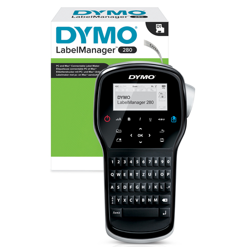 DYMO LabelMANAGER 280 - Etikettenmaker, afbeelding 2