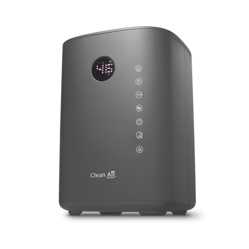 Clean Air Optima CA-605T Luchtbevochtiger Zwart, afbeelding 2