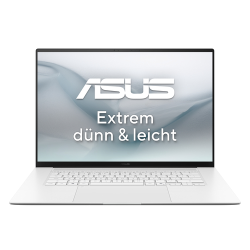 ASUS Zenbook S16 UM5606GA-SR334W Copilot+ PC AMD Ryzen AI 9 465 Ноутбук 40,6 cm (16") Сенсорный экран 3K 32 GB LPDDR5x-SDRAM 1 TB Твердотельный накопитель (SSD) Wi-Fi 7 (802.11be) Windows 11 Home Белый