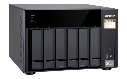 QNAP TS-673 NAS Tower AMD Embedded R-Series SoC RX-421ND – image 8