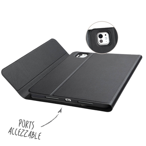 Accezz AZERTY Bluetooth Keyboard Bookcase iPad Pro 11 (2024) M4, afbeelding 6