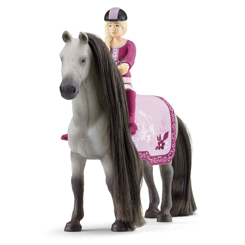 Schleich Horse Club Sofia's Beauties - Sofia & Dusty starterset speelfiguur, afbeelding 6