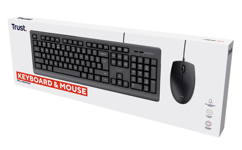 Trust Wired Keyboard And Mouse Set – image 6