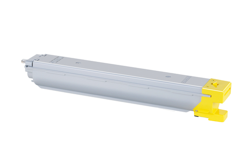 Original Samsung Clt-Y809S Yellow Toner Cartridge - image 1
