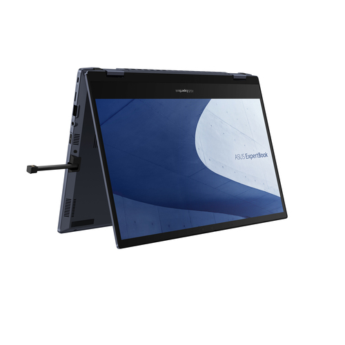 ASUS ExpertBook B5 Flip B5402FEA-HY0226X Intel® Core™ i7 i7-1195G7 Гибрид (2-в-1) 35,6 cm (14") Сенсорный экран Full HD 16 GB DDR4-SDRAM 512 GB Твердотельный накопитель (SSD) Wi-Fi 6 (802.11ax) Windows 11 Pro Черный