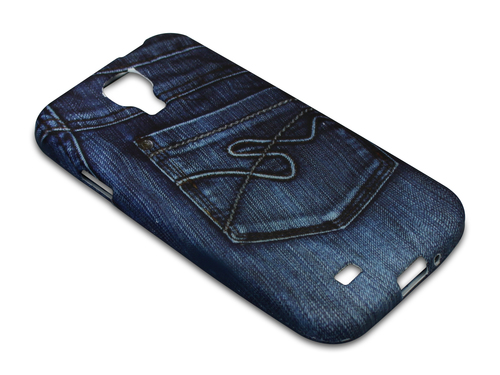 Sandberg Print Cover S4 Jeans Pocket