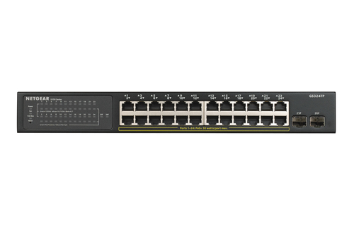 NETGEAR GS324TP Managed L2/L3/L4 Gigabit Ethernet (10/100/1000) Power over Ethernet (PoE) Black – image 2