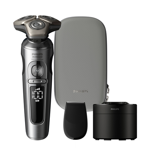Philips SP9841/84 men's shaver Rotation shaver Trimmer Chrome
