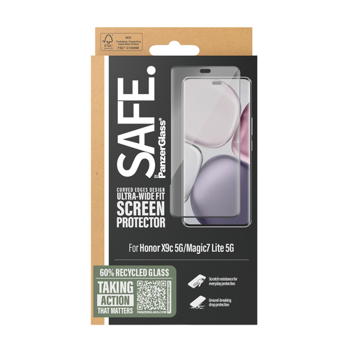 SAFE by PG Scrn Honor X9c 5G UWF, afbeelding 3