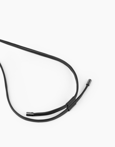 iDeal of Sweden Atelier Necklace iPhone 8/7/6/6S/SE Intense Black – image 1