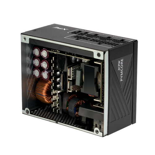 XPG PYMCORE 750w SFX GOLD, 750 W, 100 - 240 V, 50/60 Hz, 10 A, 20 A, 62,4 A, afbeelding 7