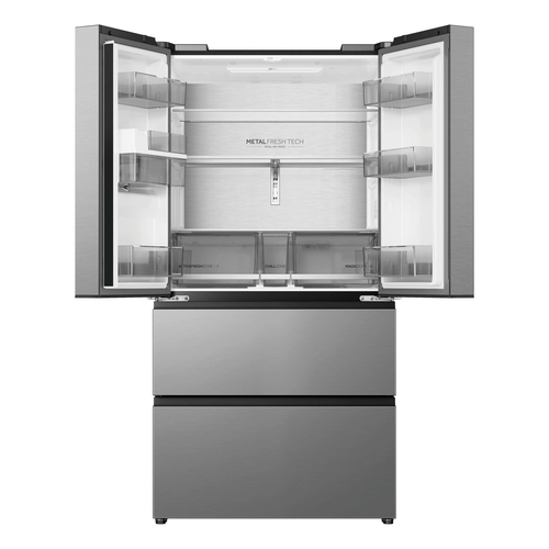 Haier HFR59F18CWMM side-by-side refrigerator Freestanding – image 3
