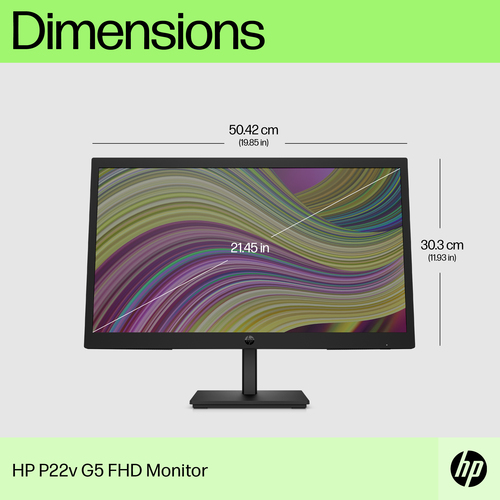 HP P22v G5 FHD Monitor – image 8