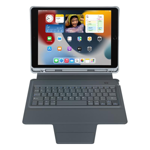 eSTUFF ES688011 mobile device keyboard QWERTZ German Black