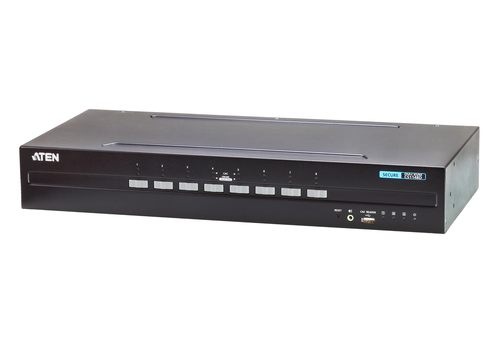 ATEN 8-Port USB DVI Dual Display Secure KVM Switch (PSS PP v3.0 Compliant) – image 1