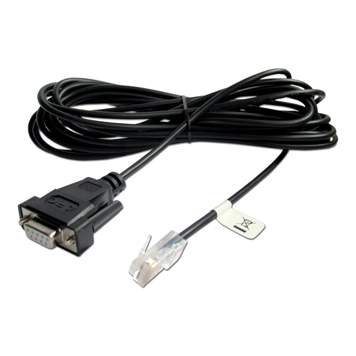 Product image: APC Cable, UPS Communications Smart Signalling (15' / 4.5m - DB-9 to RJ-45 Serial)