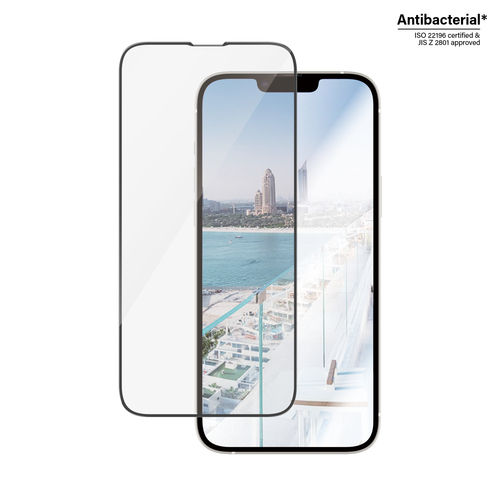 PanzerGlass ® Anti-Reflective Screen Protector iPhone 14 Plus | 13 Pro Max | Ultra-Wide Fit w. EasyAligner Прозрачная защитная пленка Apple 1 шт